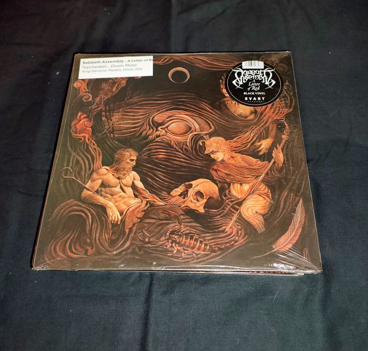 LPs de Metal novos