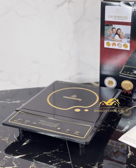 ПОТУЖНА! Індукційна плита 2000Вт, електрична плита, индукционная плита