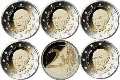 Moedas 2€ Comemorativa - UNC- Ano 2026