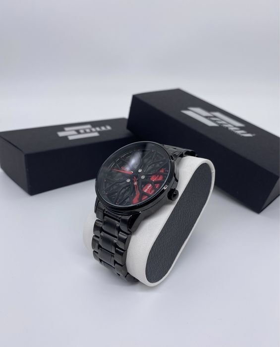 Zegarek felga mercedes amg koło idealny na prezent