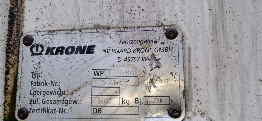 Zabudowa Kontener bdf plandeka