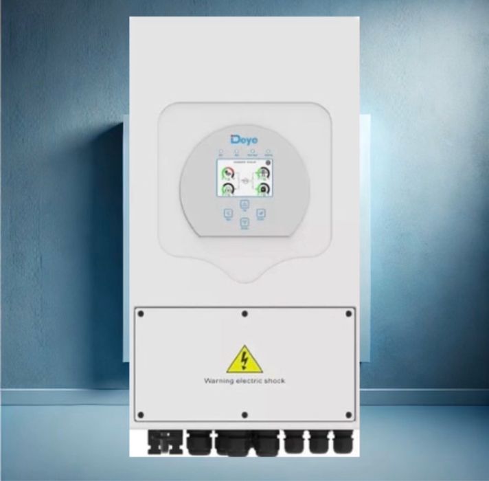 Гібридний інвертор Deye 6k 1 фаза / клв  кіловат  сонячний