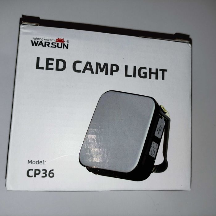 Ліхтарик кемпінговий WARSUN CP36