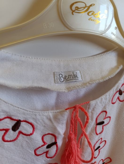 Сукня вишиванка Bembi