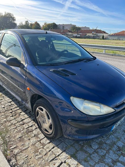 Peugeot 206 1.1 gasolina de 1999 – 60 cv – mecânica sem anomalias — photo 5