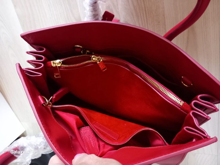 Saint Laurent oryginalna torebka skóra