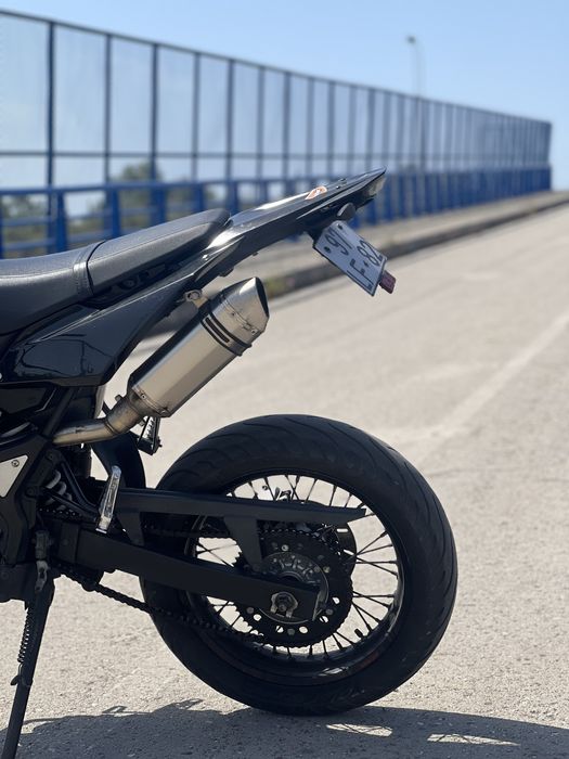 Yamaha Wr125x supermotard
