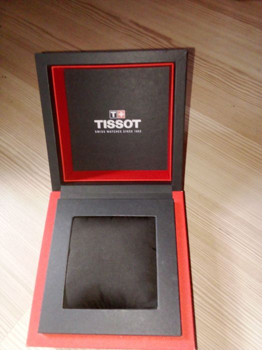 Коробка от часов Tissot