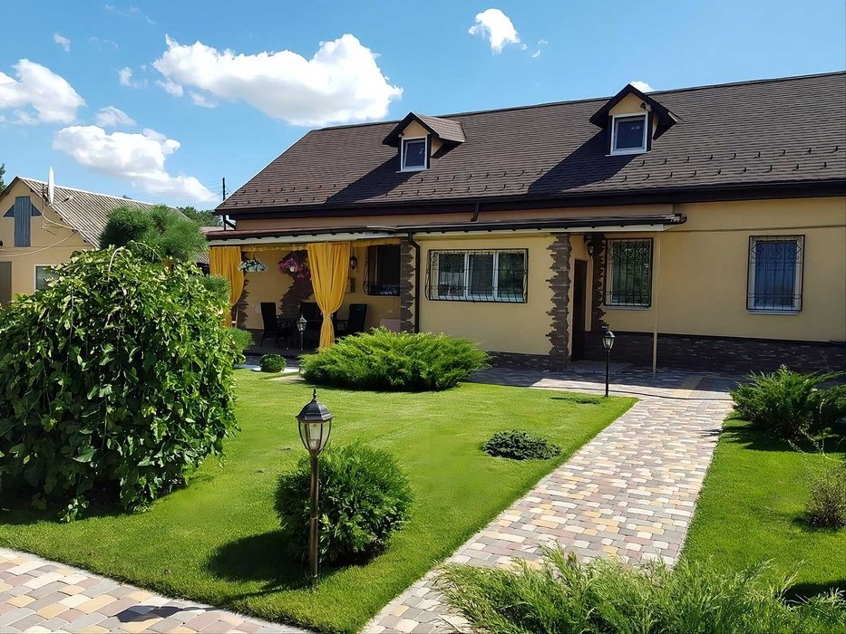 155тыс.$ ‼️Эксклюзивный дом с бассейном‼️ / Змиёв /180 кв.м./7 соток