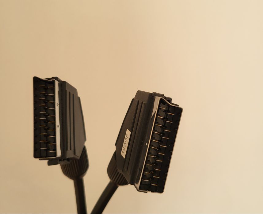 Cabo scart novo.