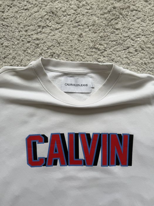 Свитшот, Кофта Calvin Klein Оригинал