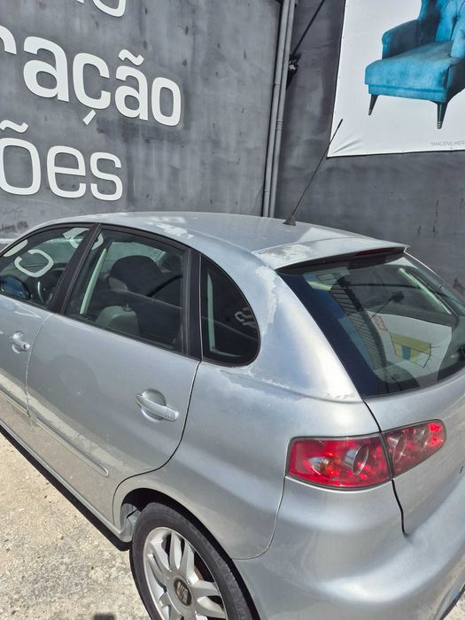 Seat Ibiza 2007 Gasóleo