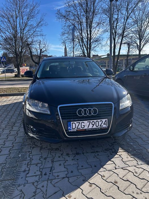 Audi A3 Sportback Audi A3 8p 2.0 tdi 140 km