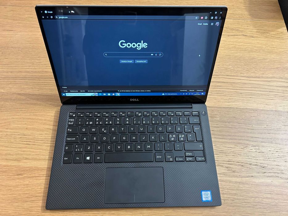 Laptop Dell XPS 13 9360 i7 16 GB / 512 GB