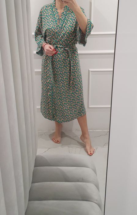 Szlafrok kimono BeckSondergaard nowe M