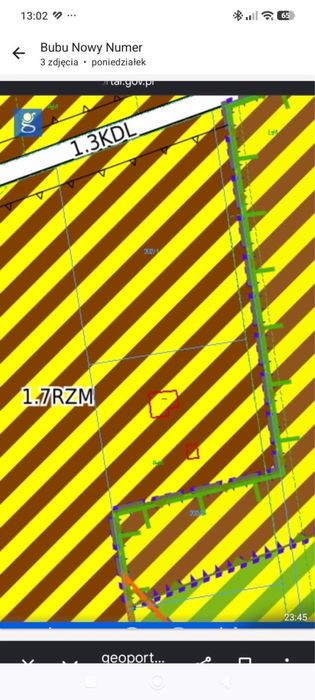 Działki pod zabudowe 31a + 35a – pohled 5