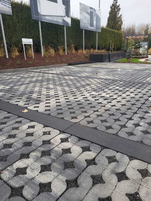 Płyta ażurowa betonowa 60x40x10 BRUK'US meba