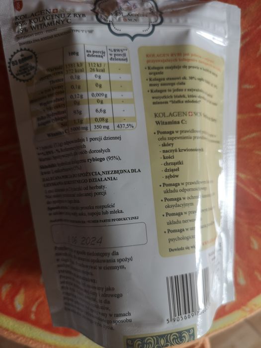 Kolagen w proszku kolagen do picia 150g