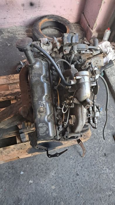 Мотор 2.5 D Ford Transit двигун Форд Транзит краб ГАЗ