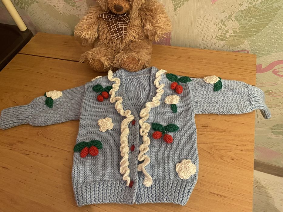 Вʼяжу на замовлення детячі , жіночі та чоловічі речі