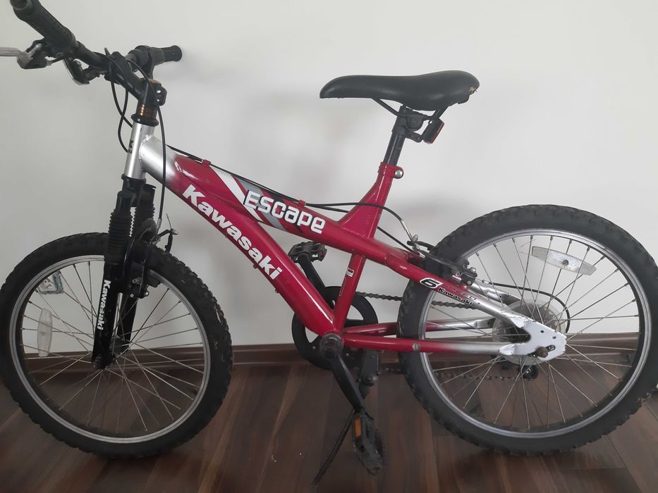 Rower Kawasaki młodzieżowy