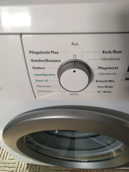 Пральна машина Сіменс