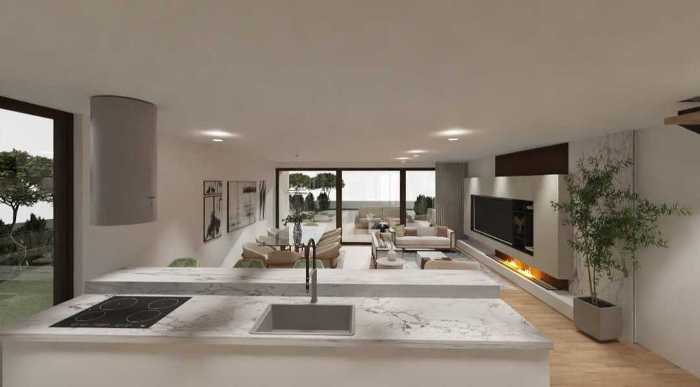 Moradia em construção
