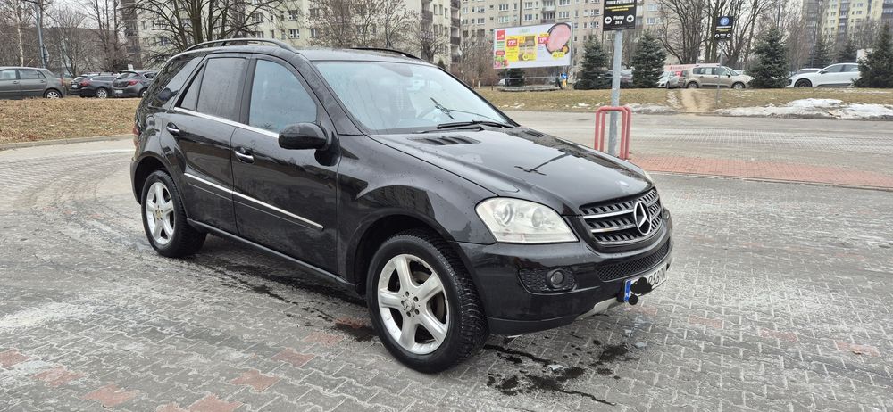 Mercedes Ml 350 W164  4MATIC benzyna+gaz
