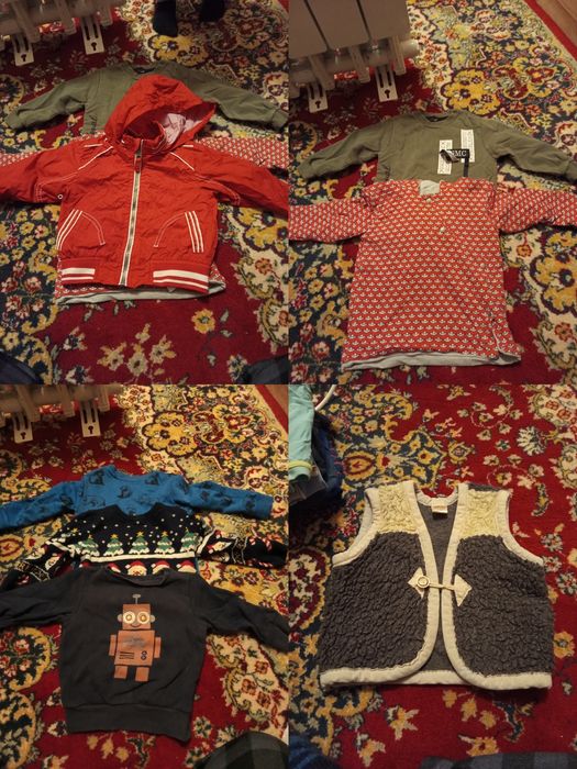 Большая коробка вещей на мальчика 1,5-2,5 года