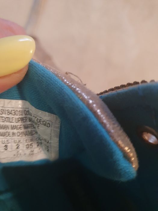 Buty za kostkę Skechers na jesień rozmiar 34 i 35