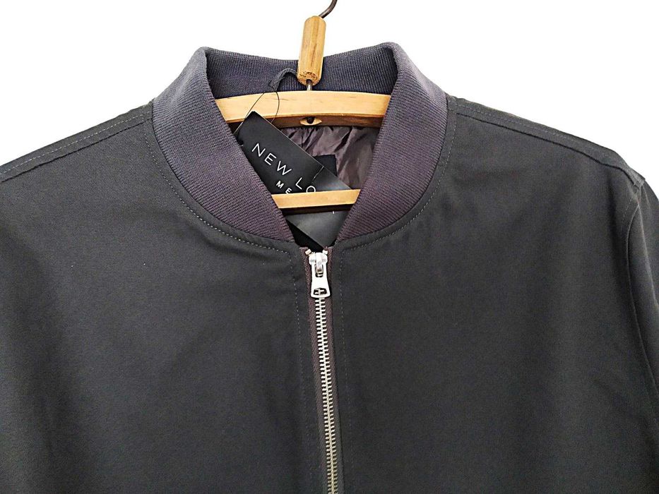 Нова куртка бомбер вітровка чоловіча New Look, розмір М