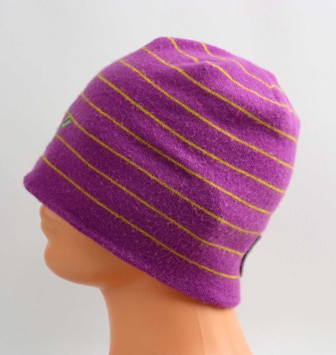Norrona /29 Thin Striped czapka turystyczna 100% merino wool