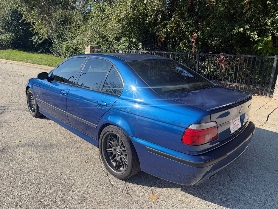 Kultowe Bmw M5 e39