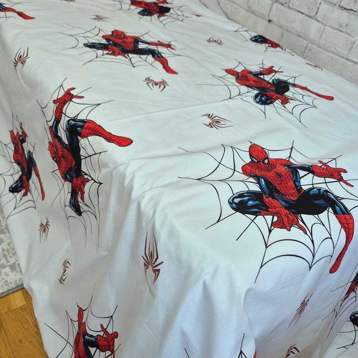 Дитяча постільна білизна Спайдермен Spider-Man 100% бавовна Туреччина.Є пошиття.