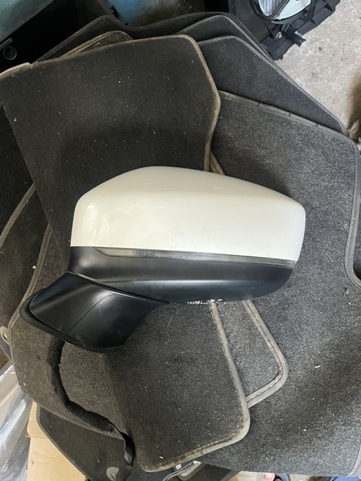 Продам зеркало мазда сх5 кф левое мертвая зона