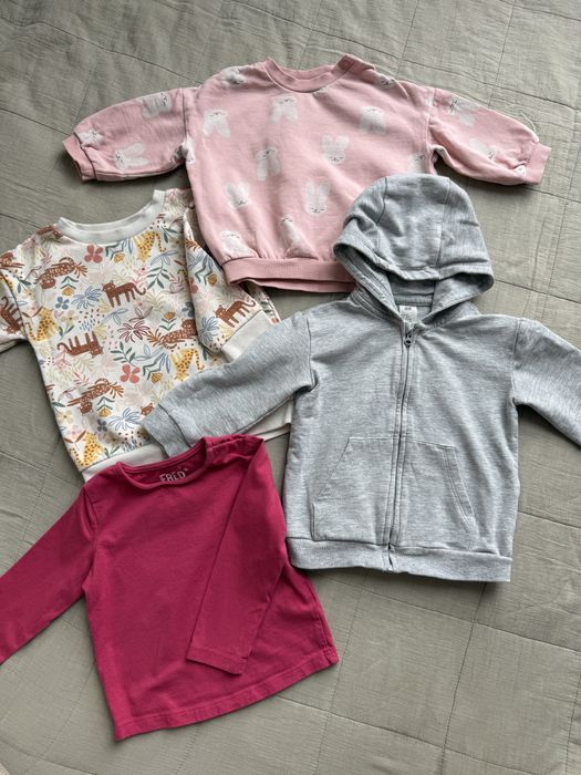 Лот одягу для дівчинки 12-18 міс. (80 р)