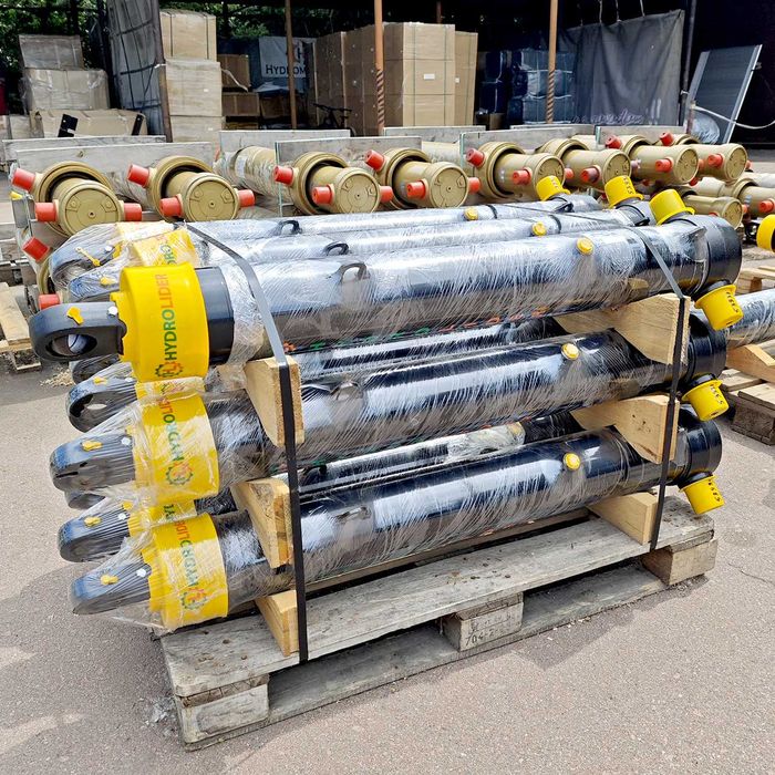 Підкузовні гідроциліндри для самоскидів/кузовів /платформ/аналоги HYVA