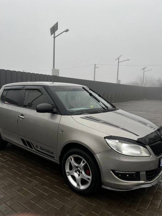 Skoda FABIA 2010 в рідній фарбі!