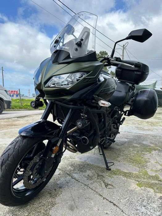 Kawasaki Versys 650 de 2020