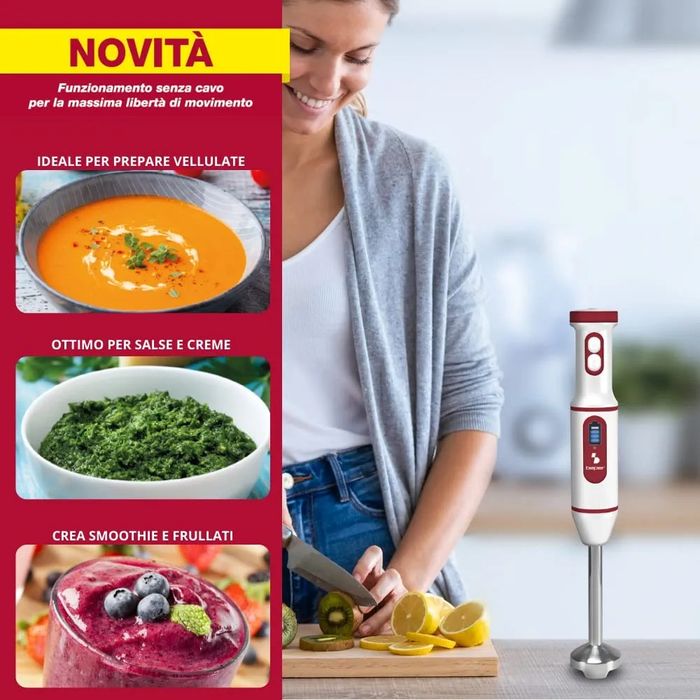 BEPER P102FRU300 Blender Zanurzeniowy