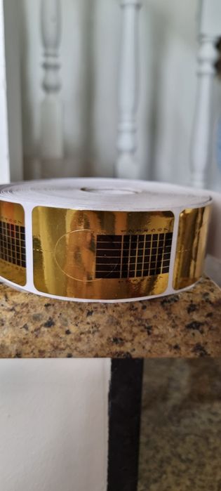 2 rolos de moldes profissionais