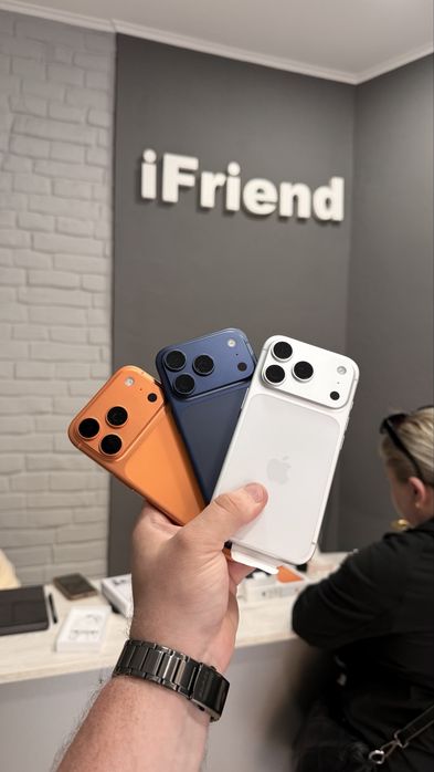 New/Open iPhone 17 pro 256gb Blue / Orange / Silver