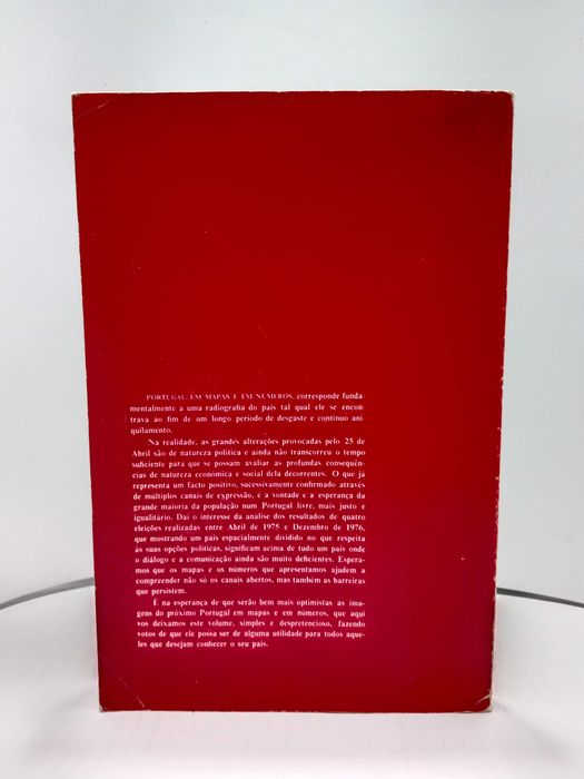 NOVO PREÇO " Portugal em Mapas e Números " - de Jorge Gaspar