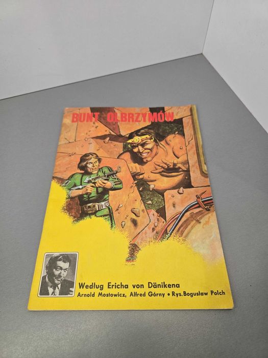 Komiks „Bunt olbrzymów”, Däniken, Polch, wydanie I, 1986