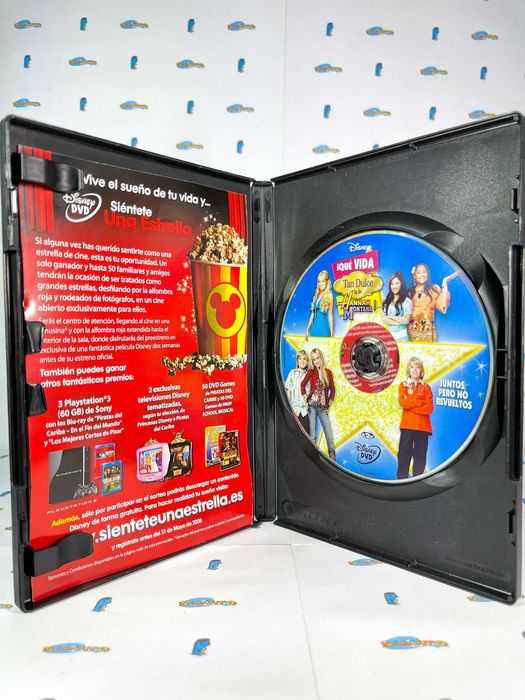 DVD Hotel Doce Hotel com Hannah Montana e Raven
