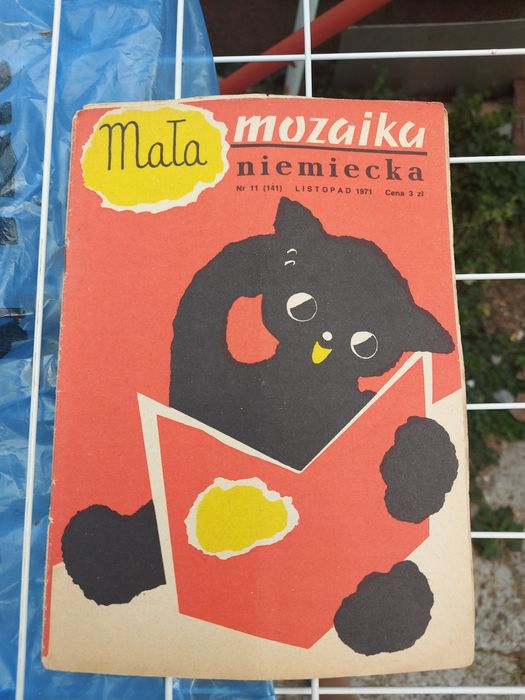 Stare czasopismo mała mozajka niemiecka  1971rok
