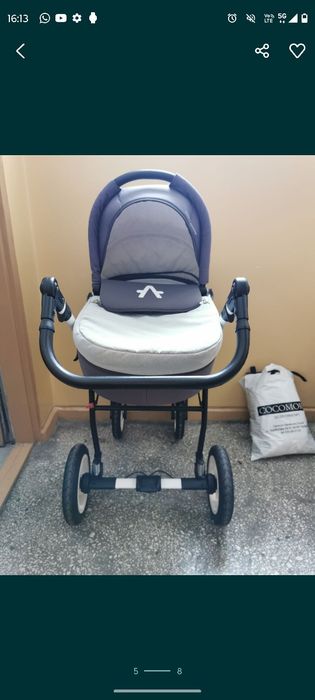 Wózek amelis gondola i spacerówka