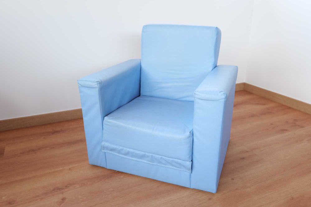 Sofá Criança Azul