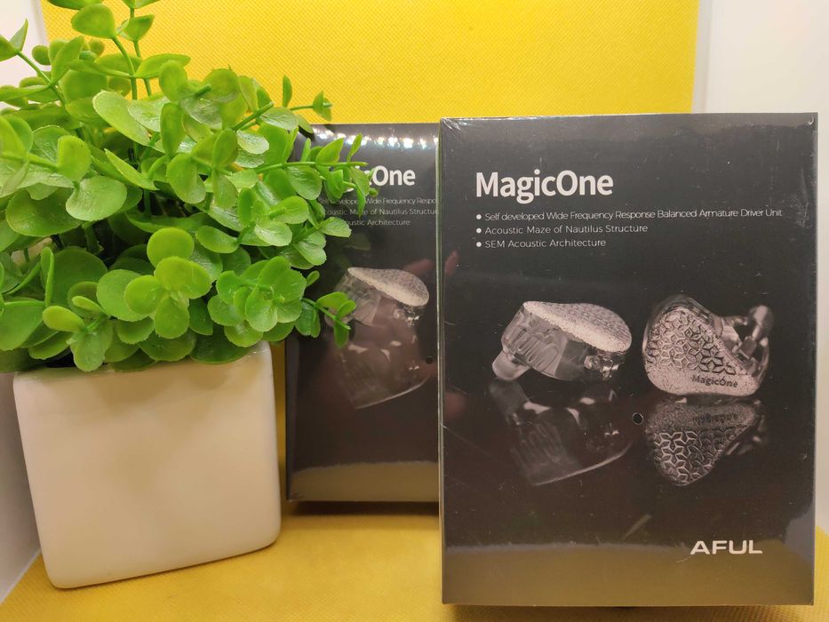 ‼️ AFUL MagicOne (Jack 3.5) - выдающиеся арматурные наушники на 1BA