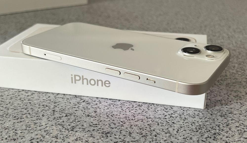 iPhone 13 128GB White neverlock